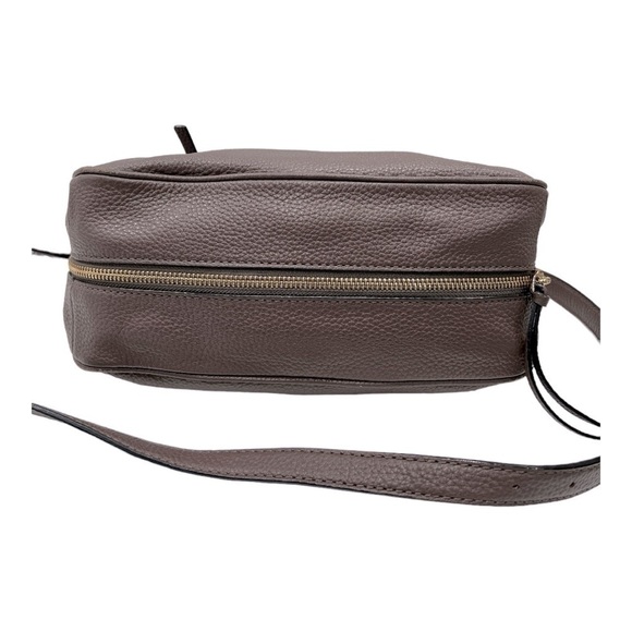 Kate Spade New Yok Cobble Hill Deva Medium Leather Bag, dark cappuccino/gold - Picture 7 of 13